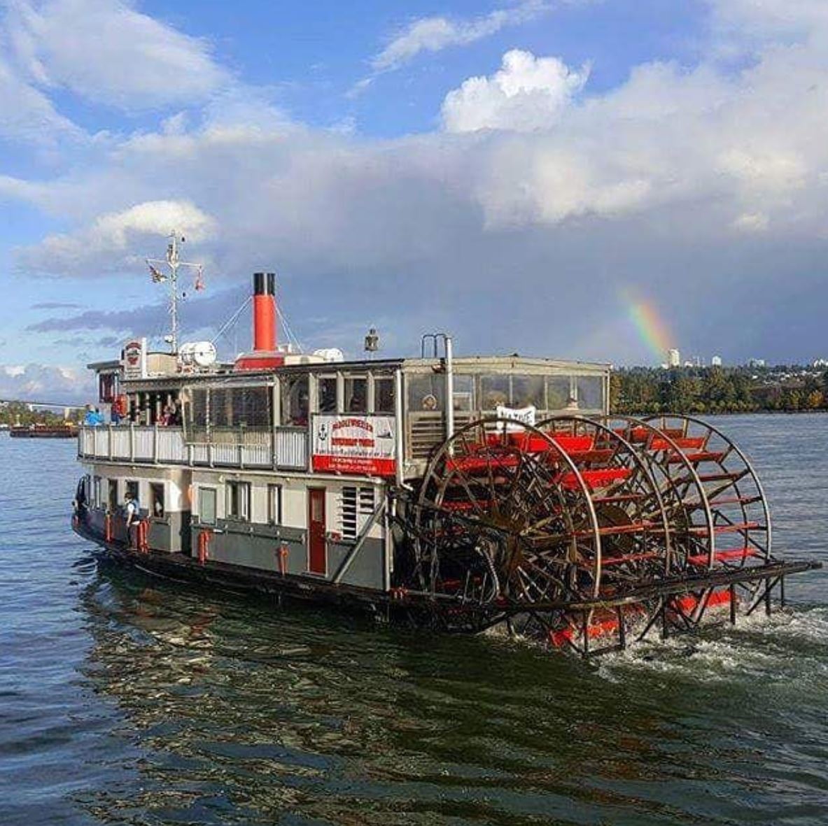 paddlewheeler